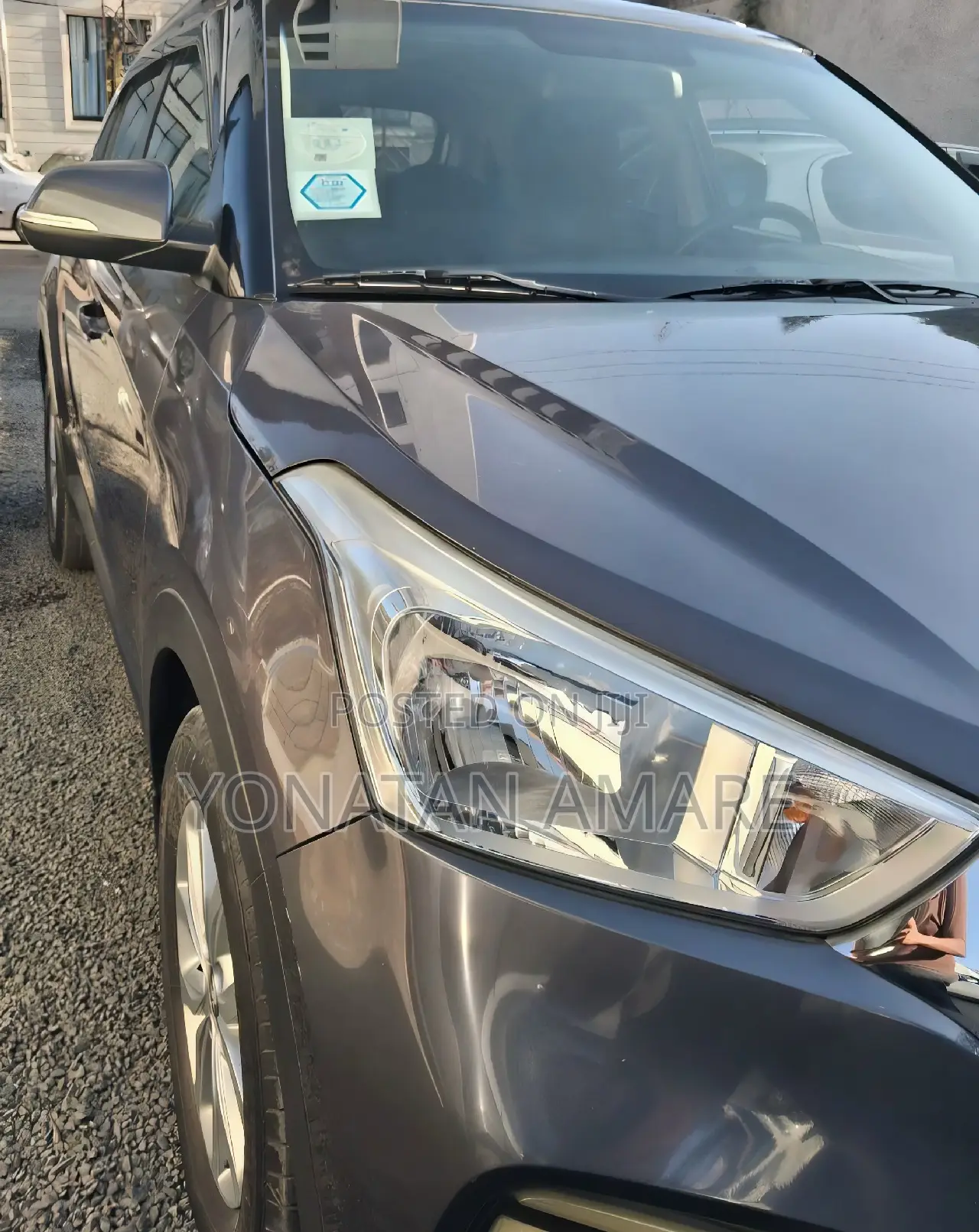 Hyundai Creta 2020 Gray