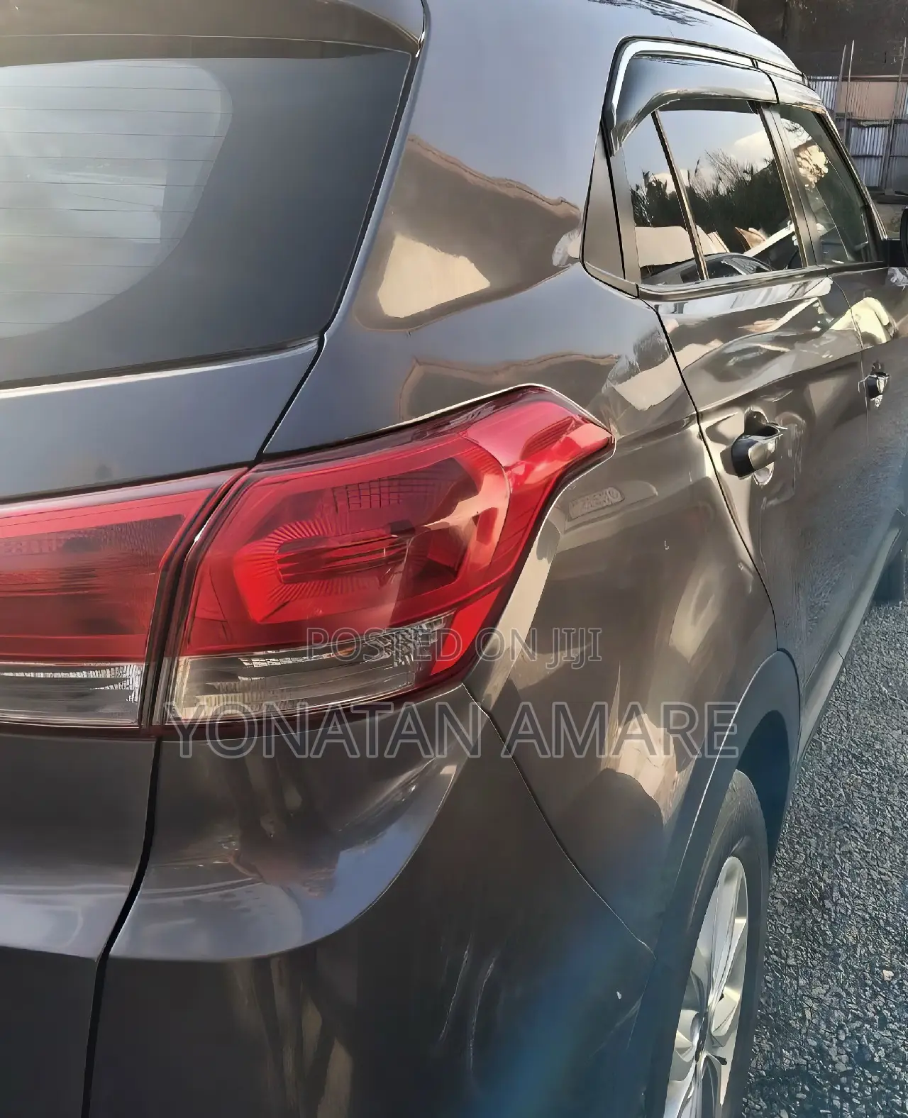 Hyundai Creta 2020 Gray