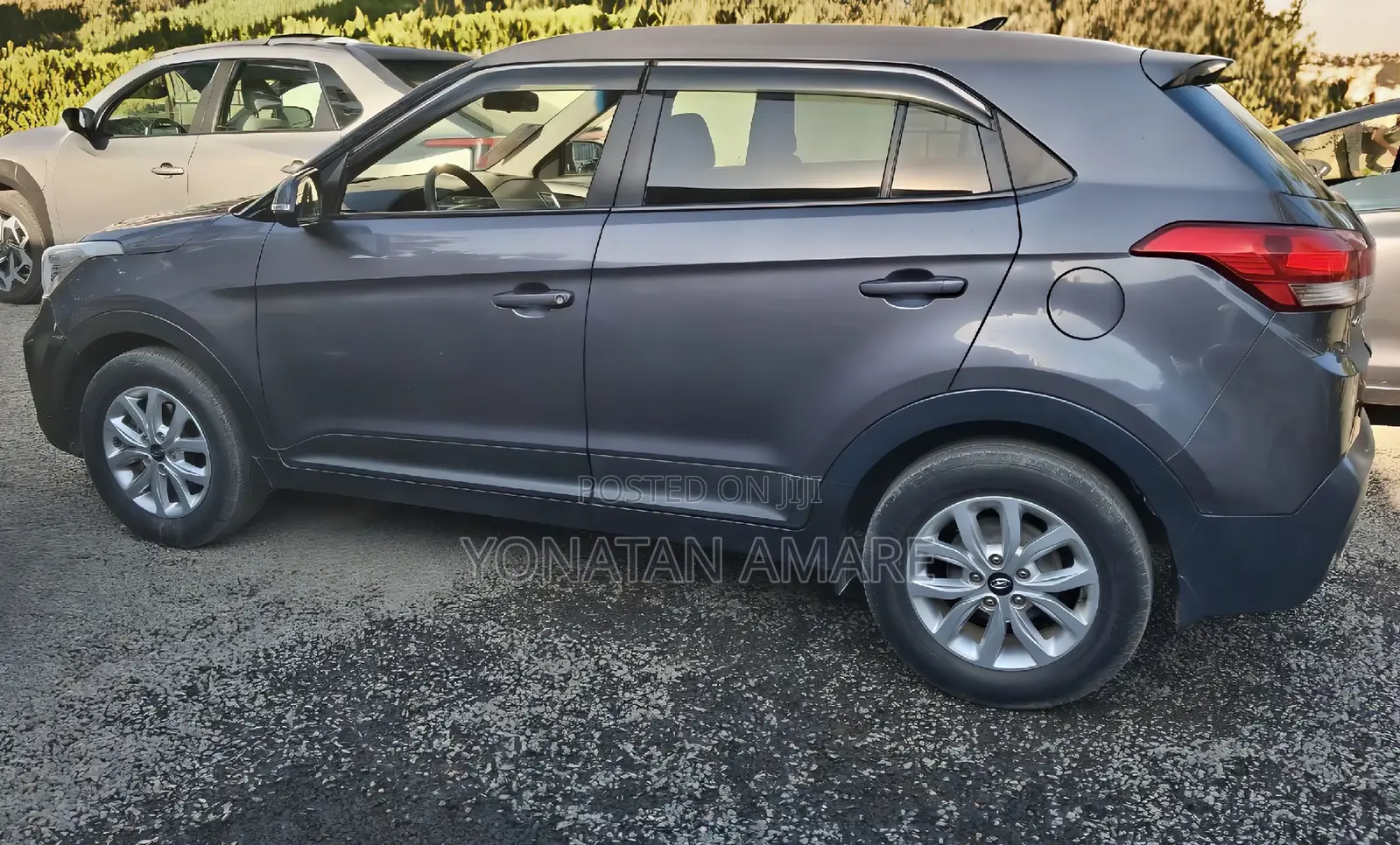 Hyundai Creta 2020 Gray