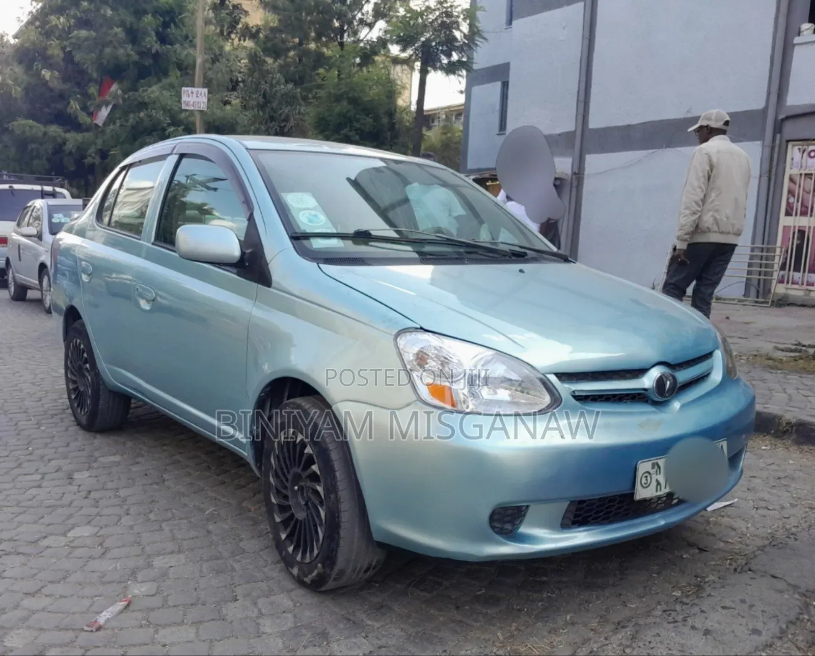 Toyota Platz 2005 Blue