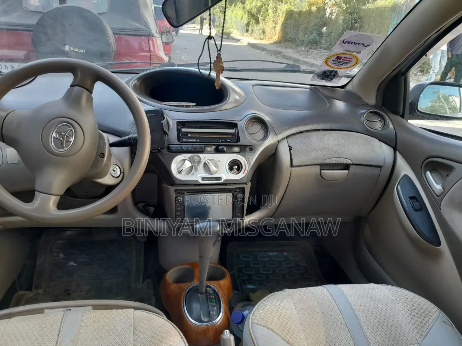 Toyota Platz 2005 Blue