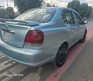 Toyota Platz 2005 Blue