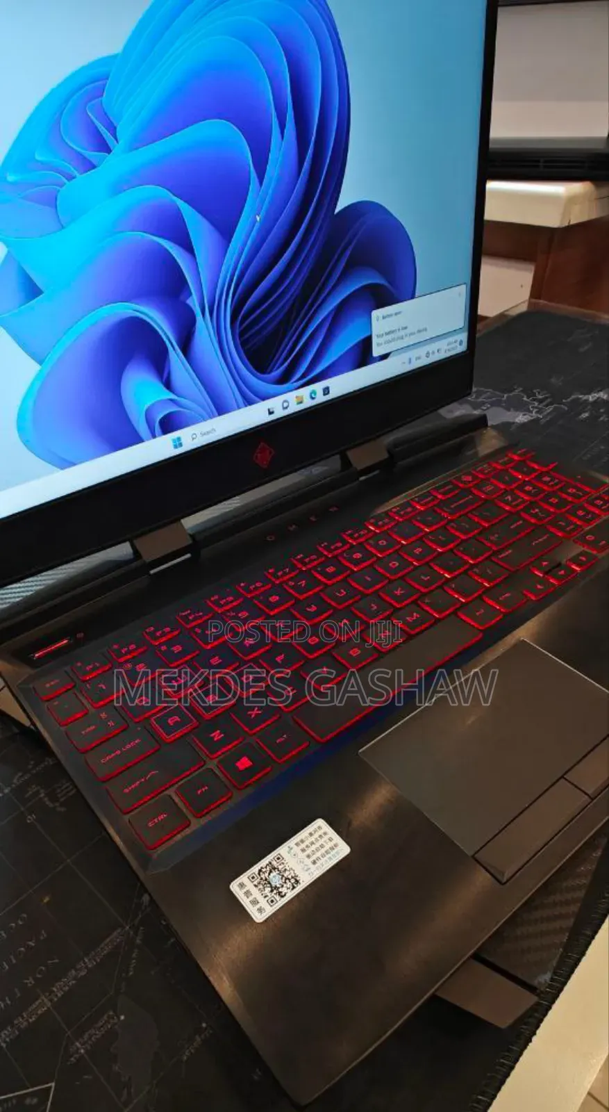 New Laptop HP Omen 16 16GB Intel Core I7 SSD 512GB