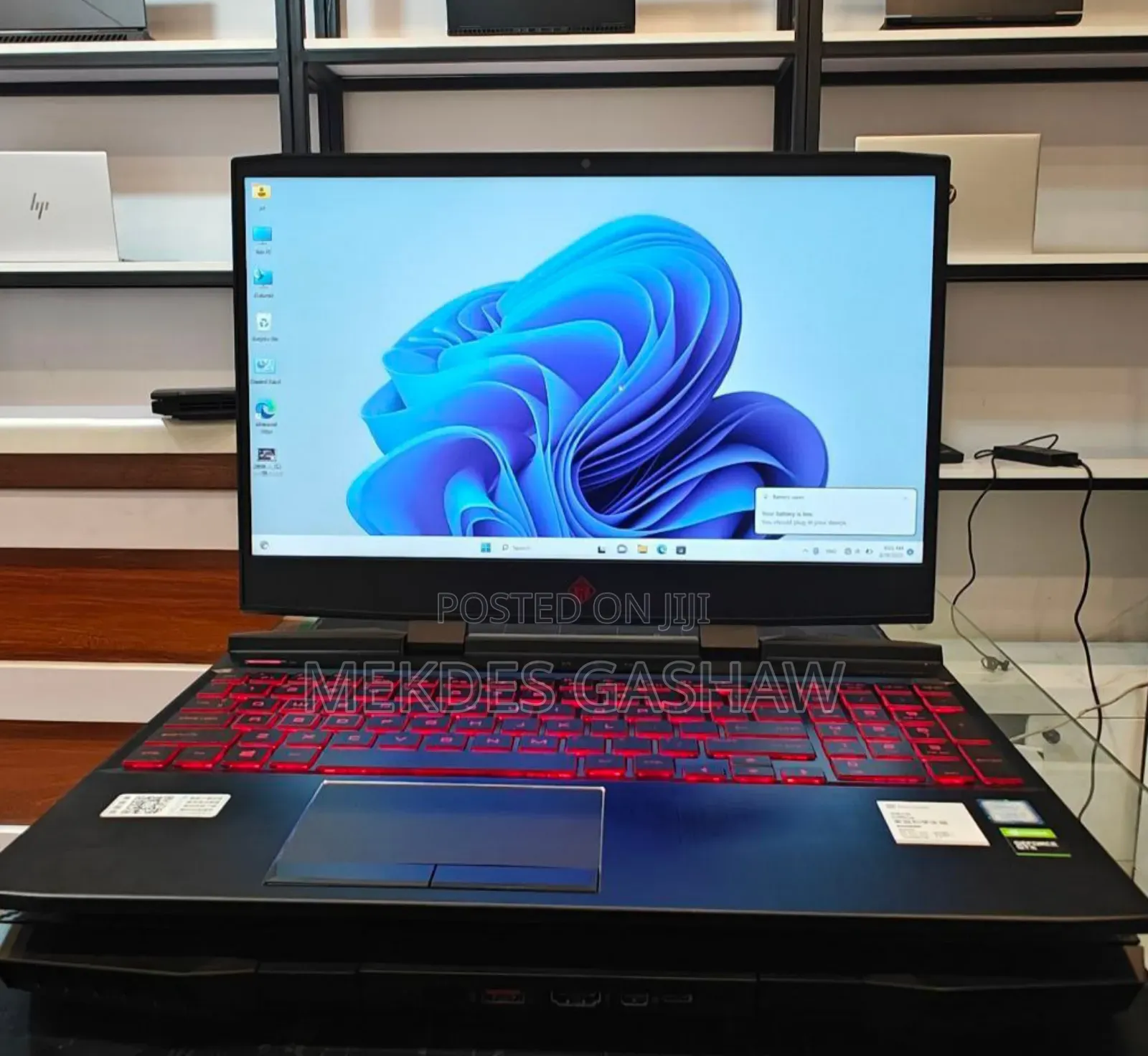 New Laptop HP Omen 16 16GB Intel Core I7 SSD 512GB