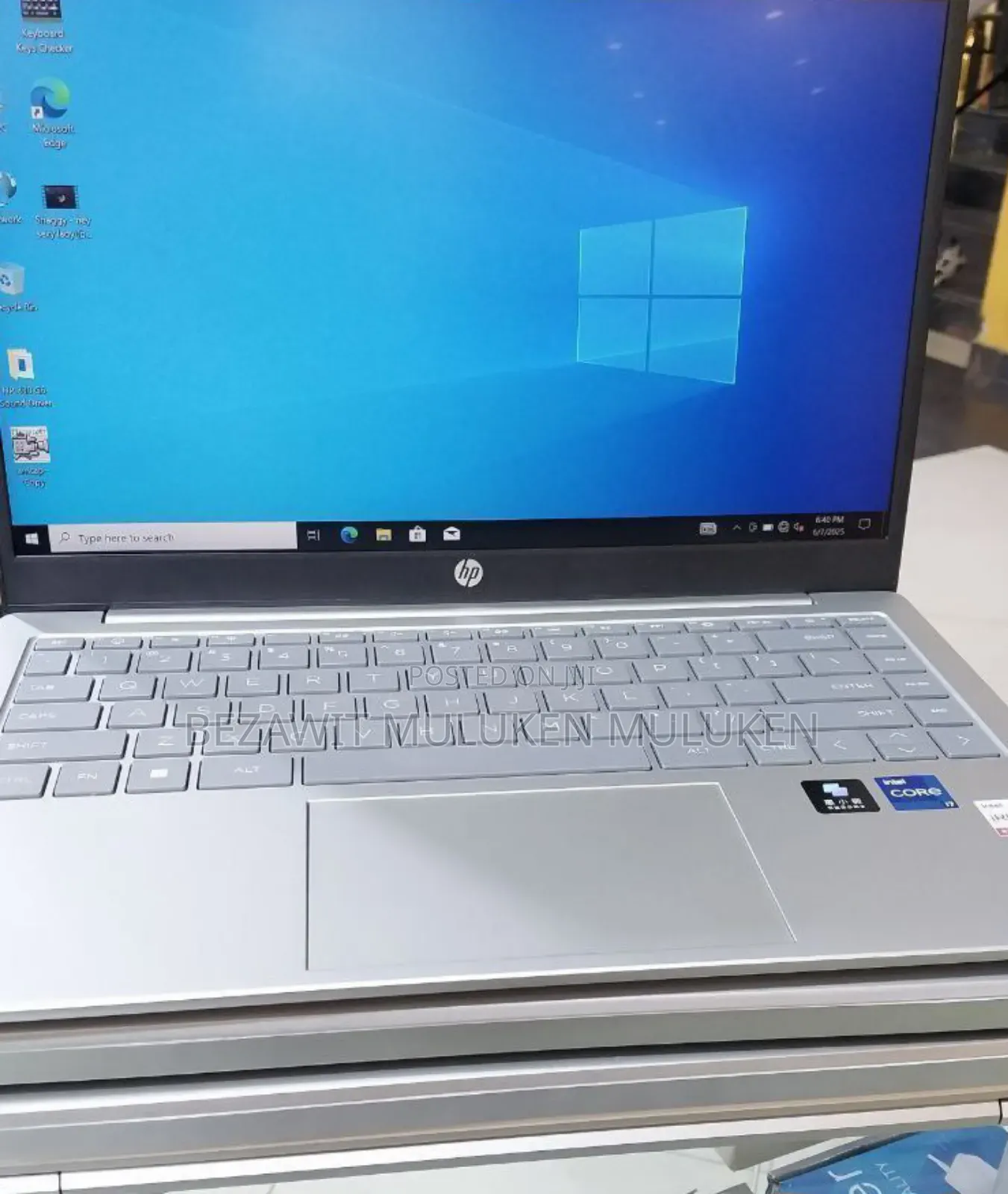 New Laptop HP Stream Notebook 16GB Intel Core I5 SSD 512GB