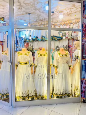 ሀበሻ ቀሚስ Habesha Kemis