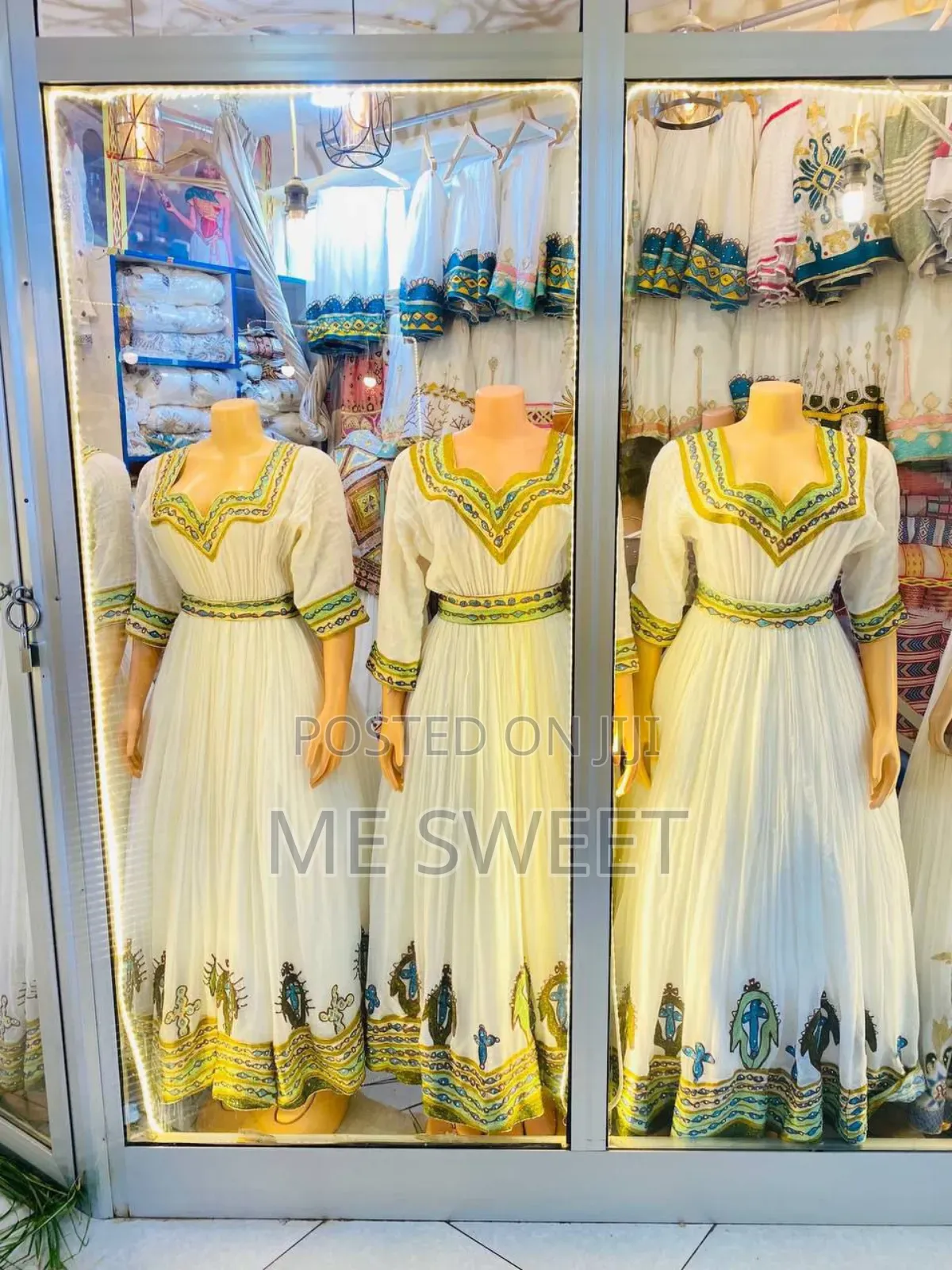 ሀበሻ ቀሚስ Habesha Kemis