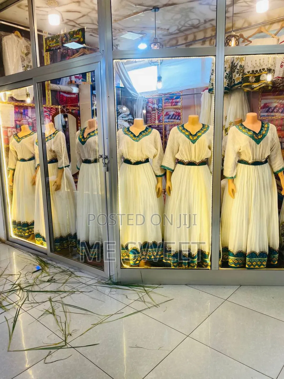 ሀበሻ ቀሚስ Habesha Kemis