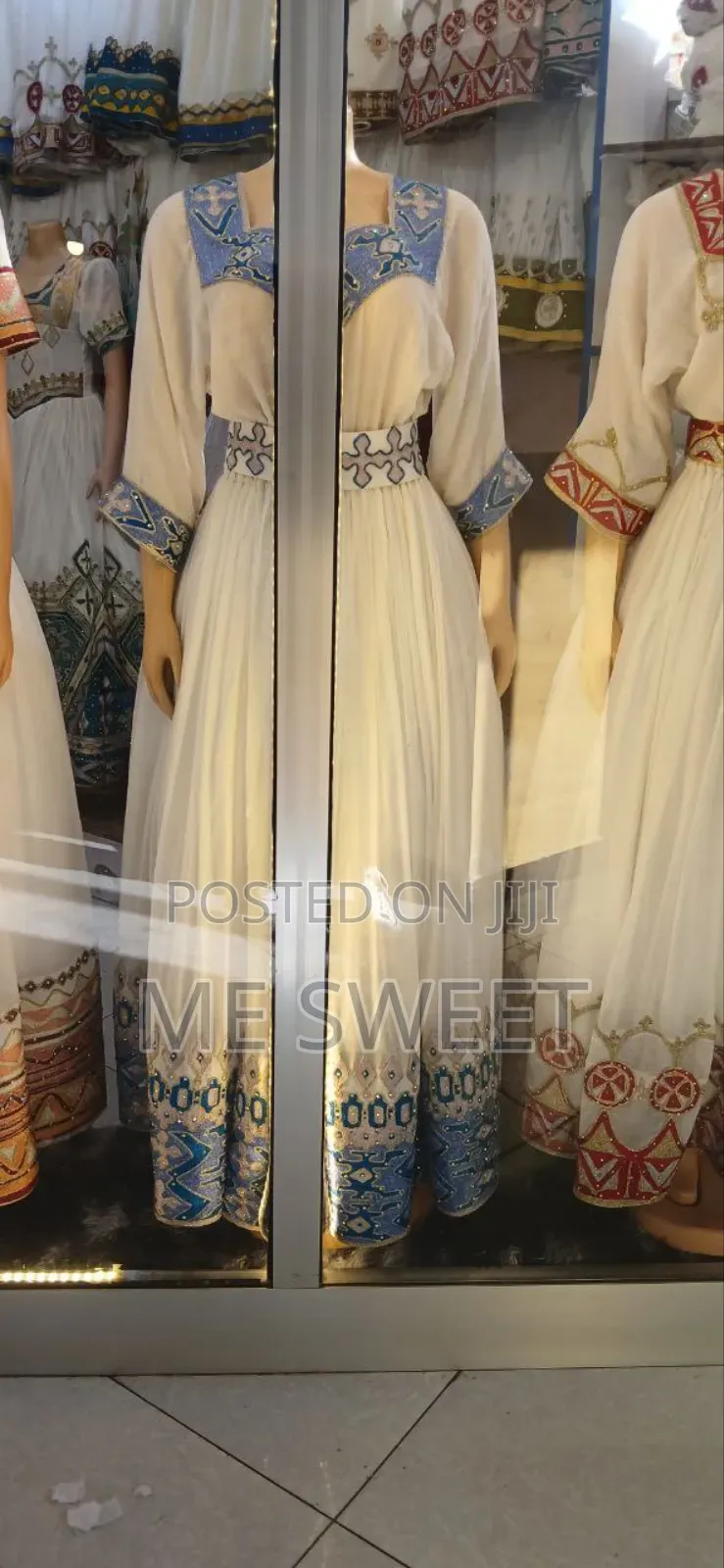 ሀበሻ ቀሚስ Habesha Kemis