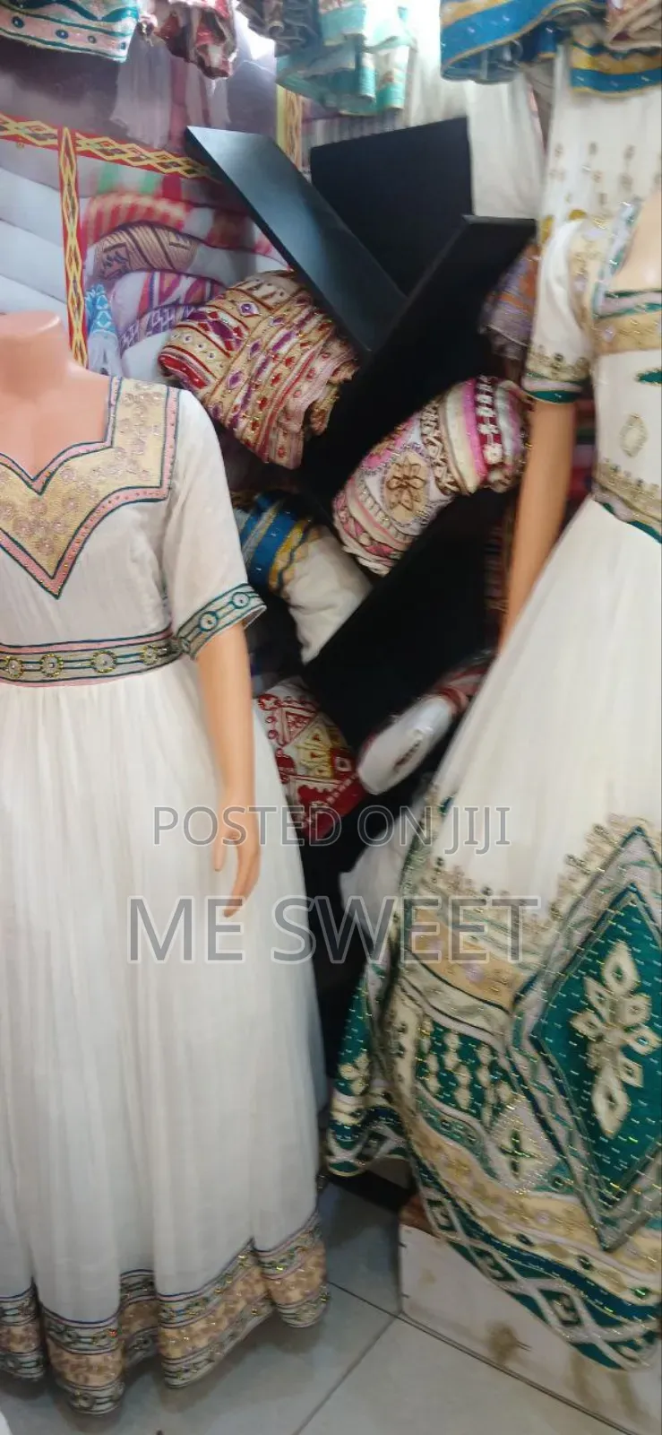 ሀበሻ ቀሚስ Habesha Kemis