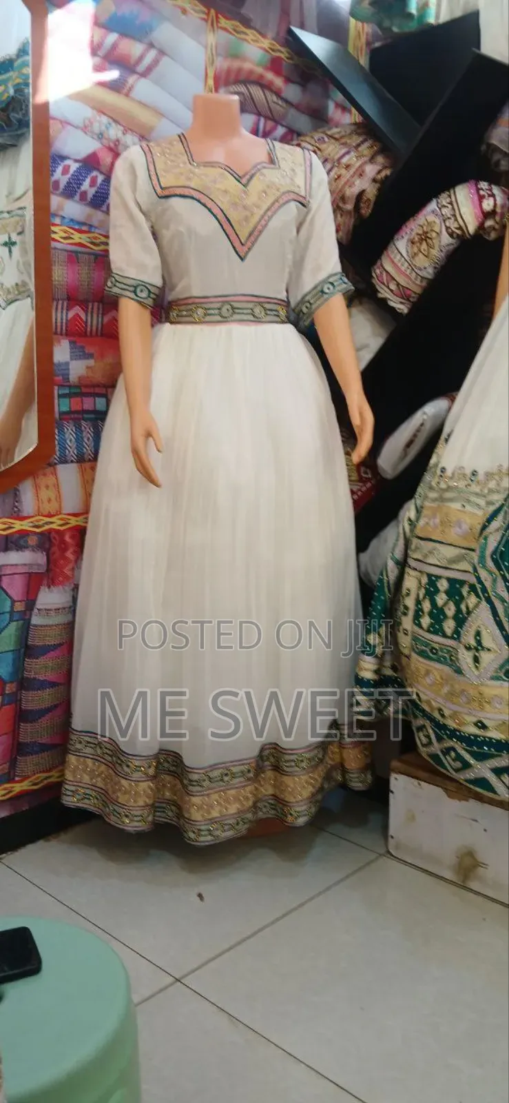 ሀበሻ ቀሚስ Habesha Kemis