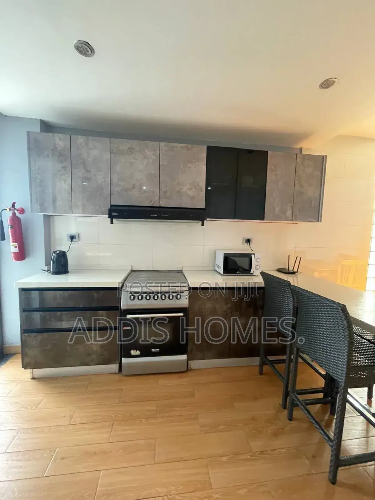 Furnished 2bdrm Apartment in Bole for rent