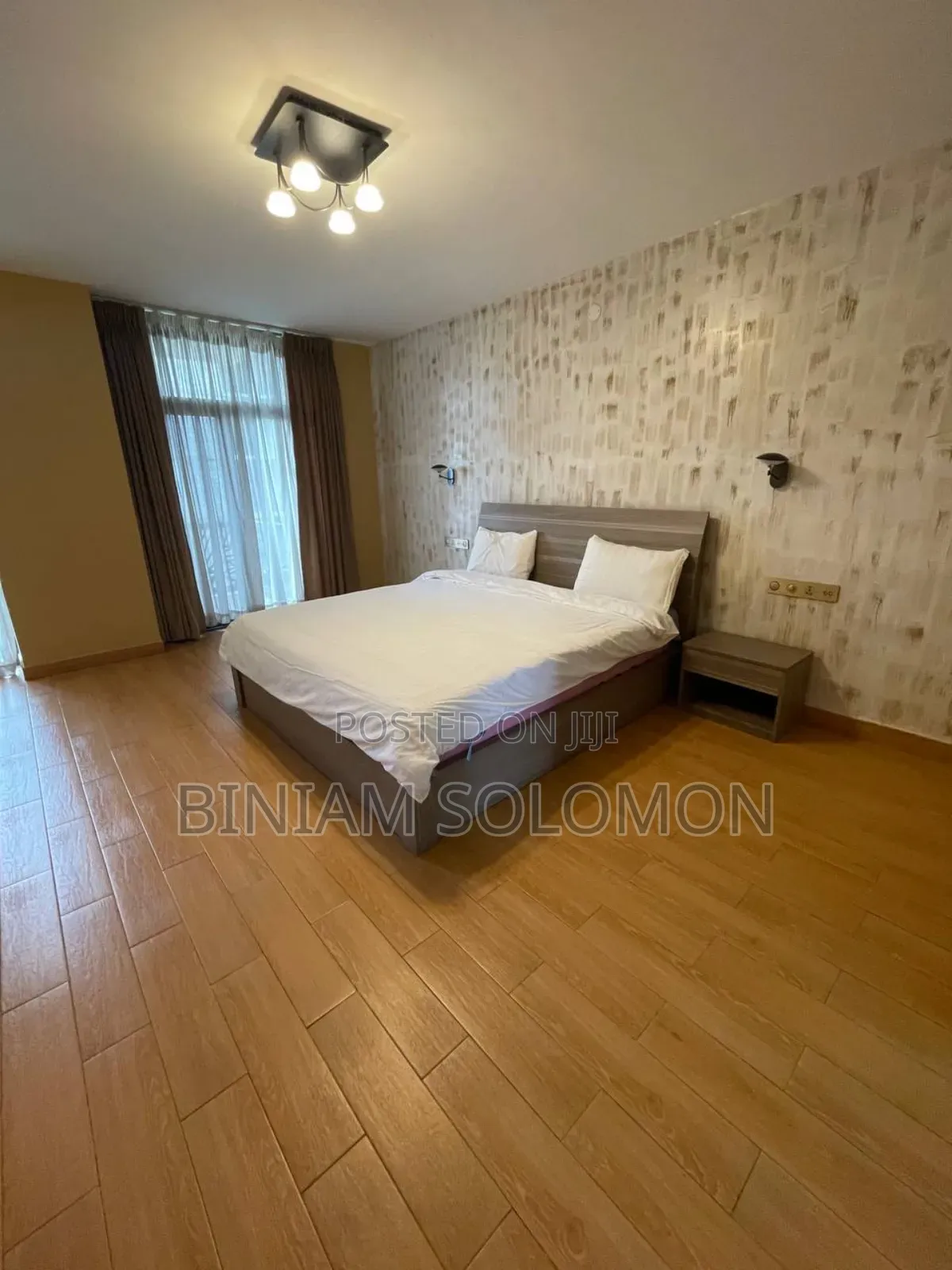 Furnished 2bdrm Apartment in Bole for rent
