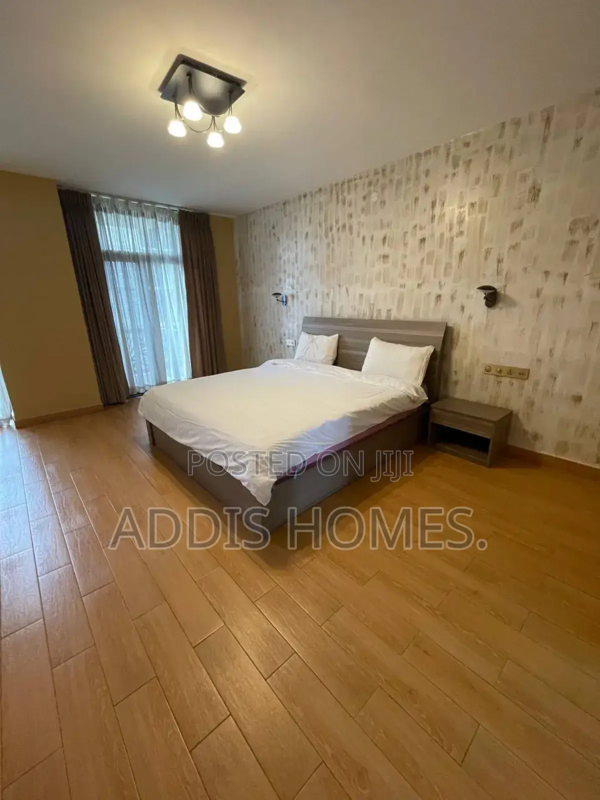 Furnished 2bdrm Apartment in Bole for rent