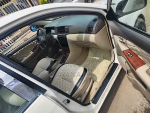 Toyota Corolla 2007 White