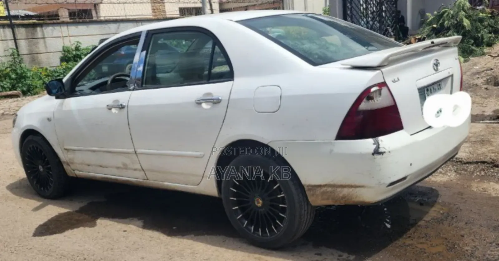 Toyota Corolla 2007 White