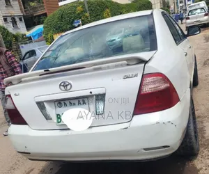 Toyota Corolla 2007 White