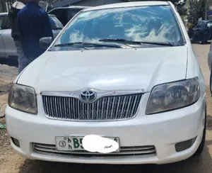 Toyota Corolla 2007 White