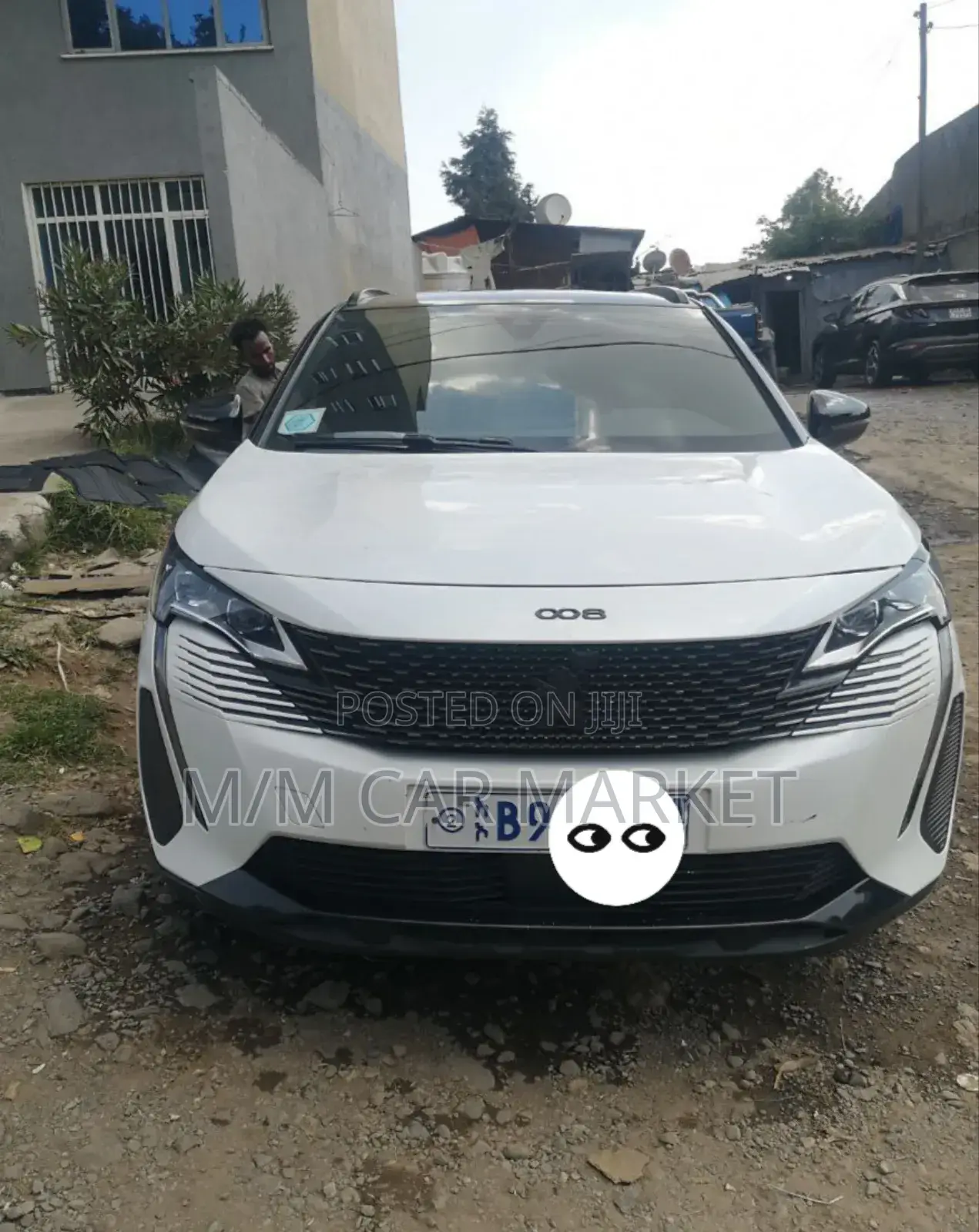 Peugeot 5008 2021 White