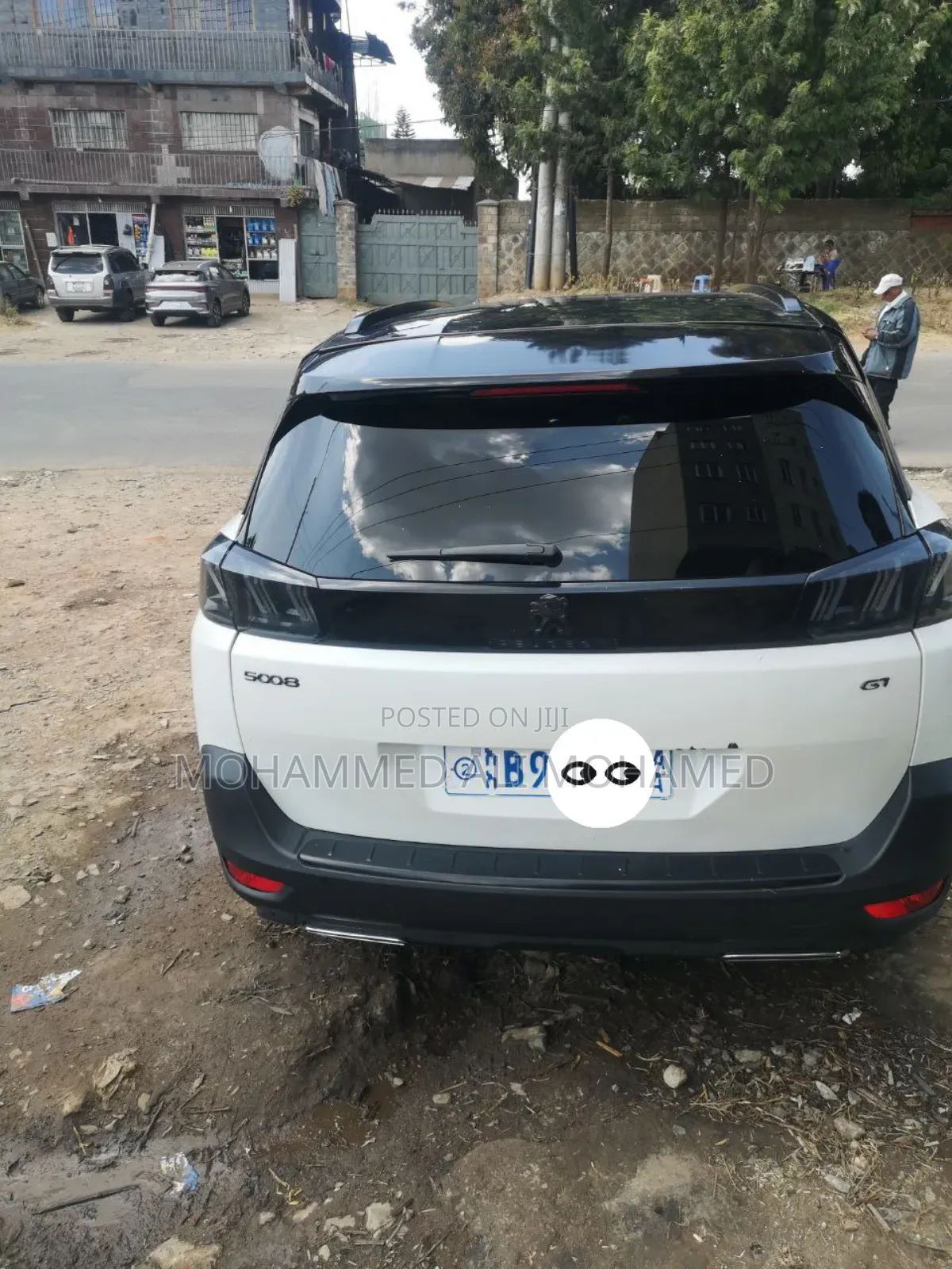 Peugeot 5008 2021 White