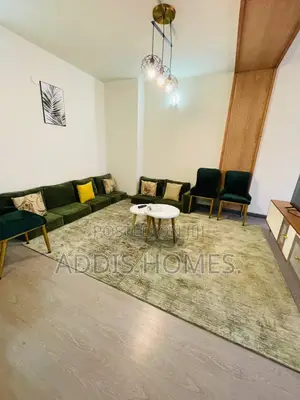 Furnished 3bdrm Apartment in Bole for rent