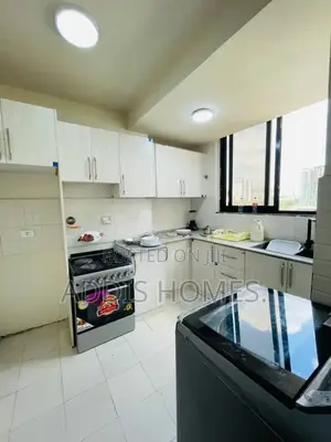 Furnished 3bdrm Apartment in Bole for rent