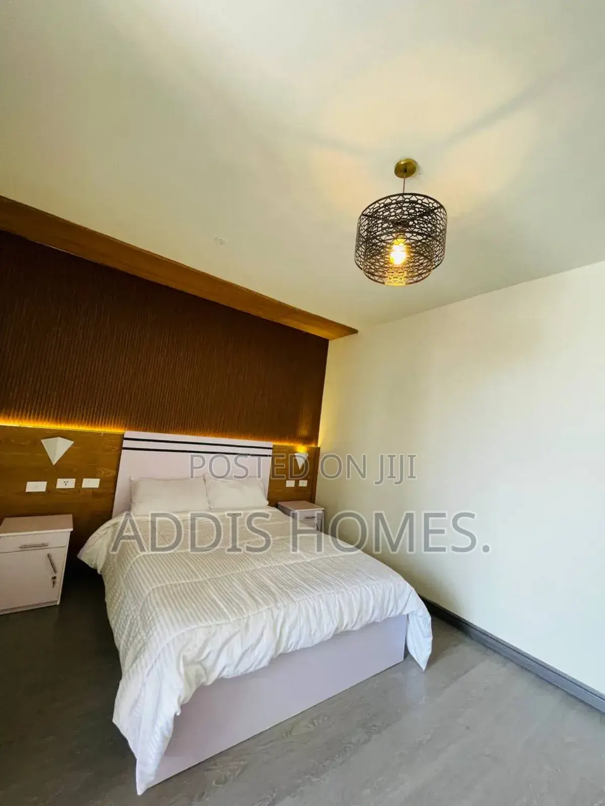 Furnished 3bdrm Apartment in Bole for rent