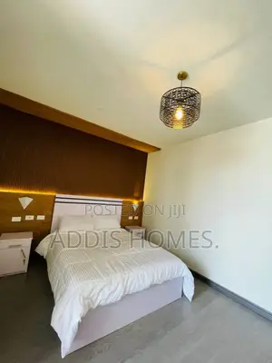 Furnished 3bdrm Apartment in Bole for rent