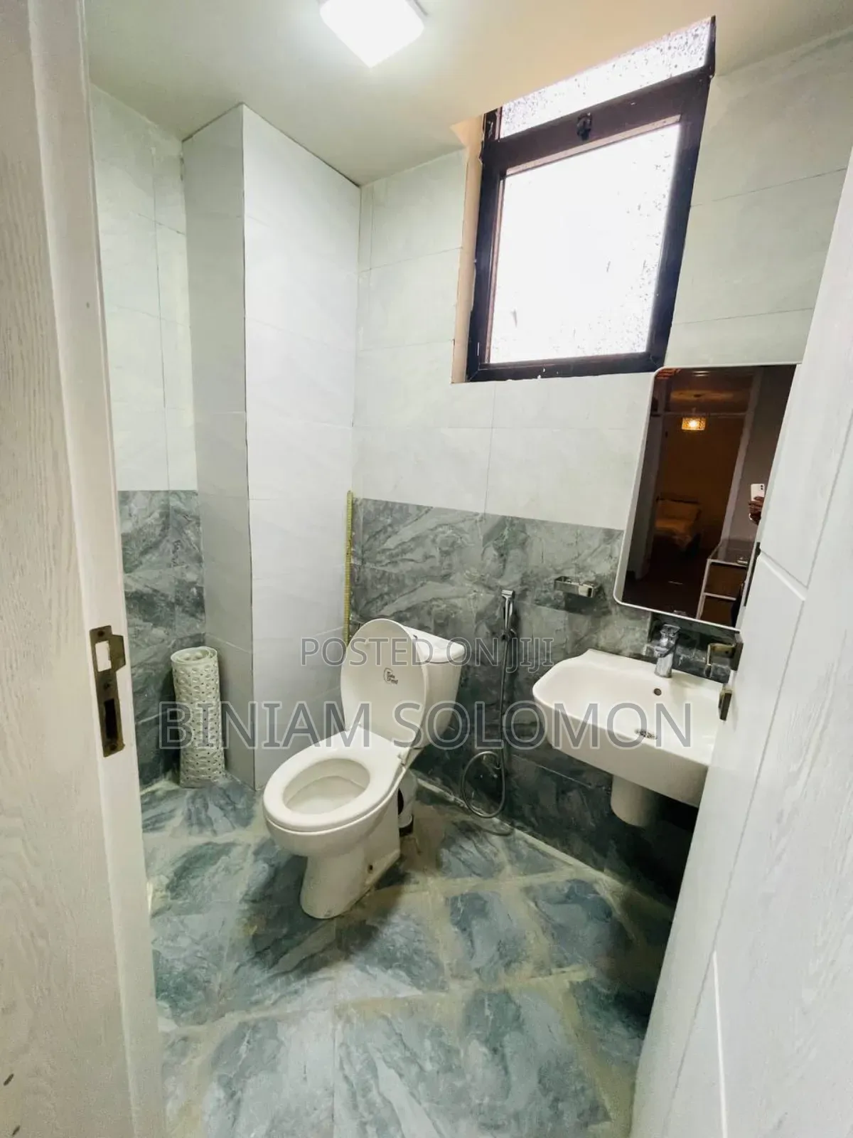 Furnished 3bdrm Apartment in Bole for rent