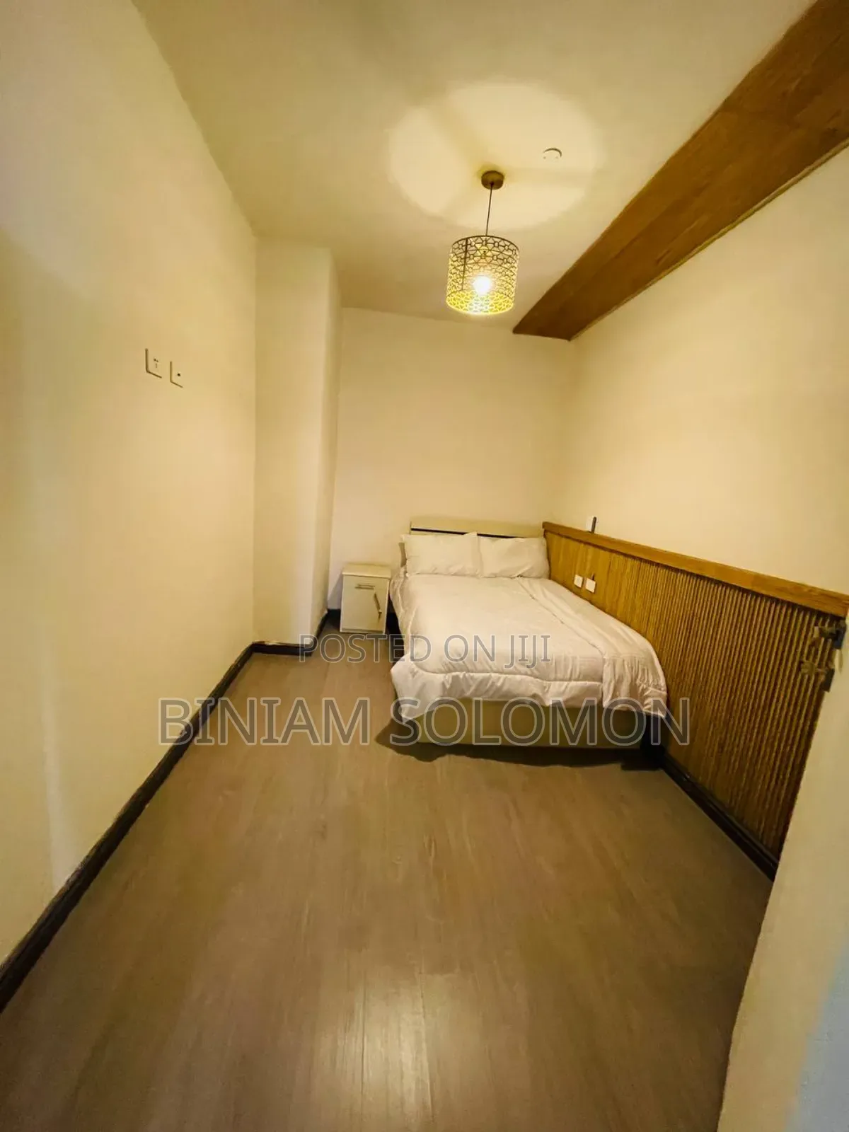 Furnished 3bdrm Apartment in Bole for rent