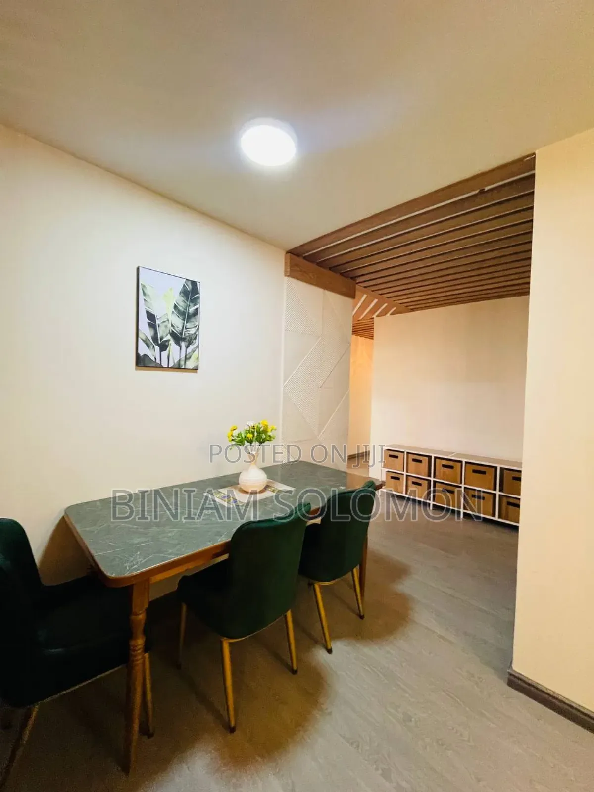 Furnished 3bdrm Apartment in Bole for rent