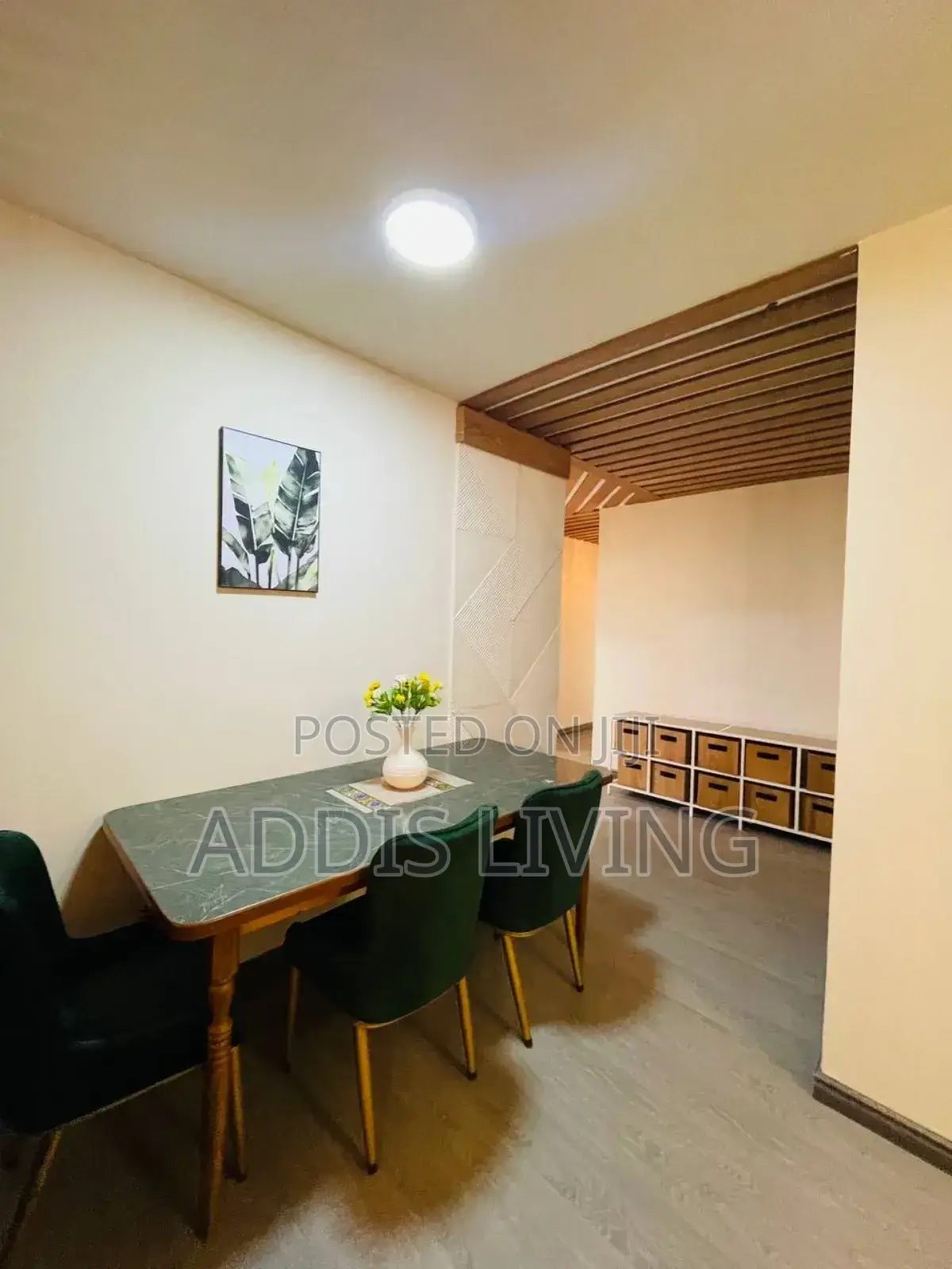 Furnished 3bdrm Apartment in Bole for rent