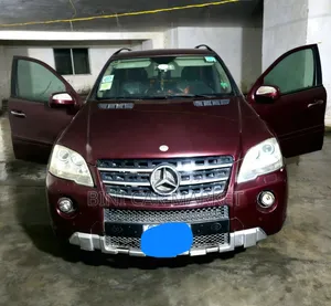 Photo - Mercedes-Benz M Class ML 350 4Matic 2010 Red