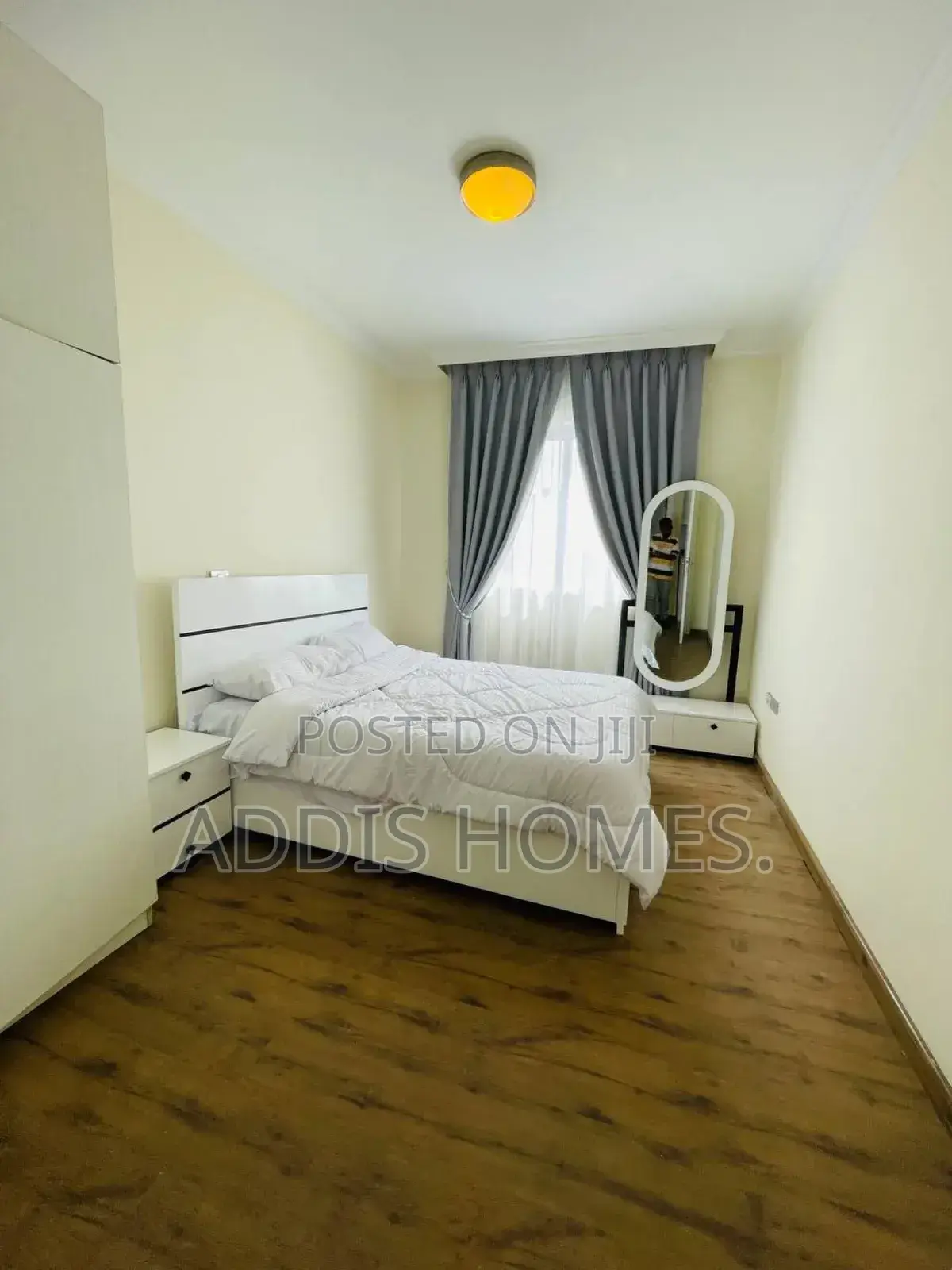 Furnished 1bdrm Apartment in Bole for rent