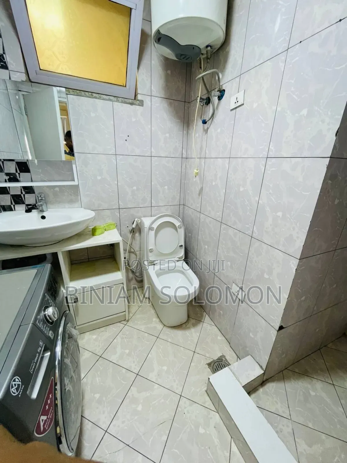 Furnished 1bdrm Apartment in Bole for rent