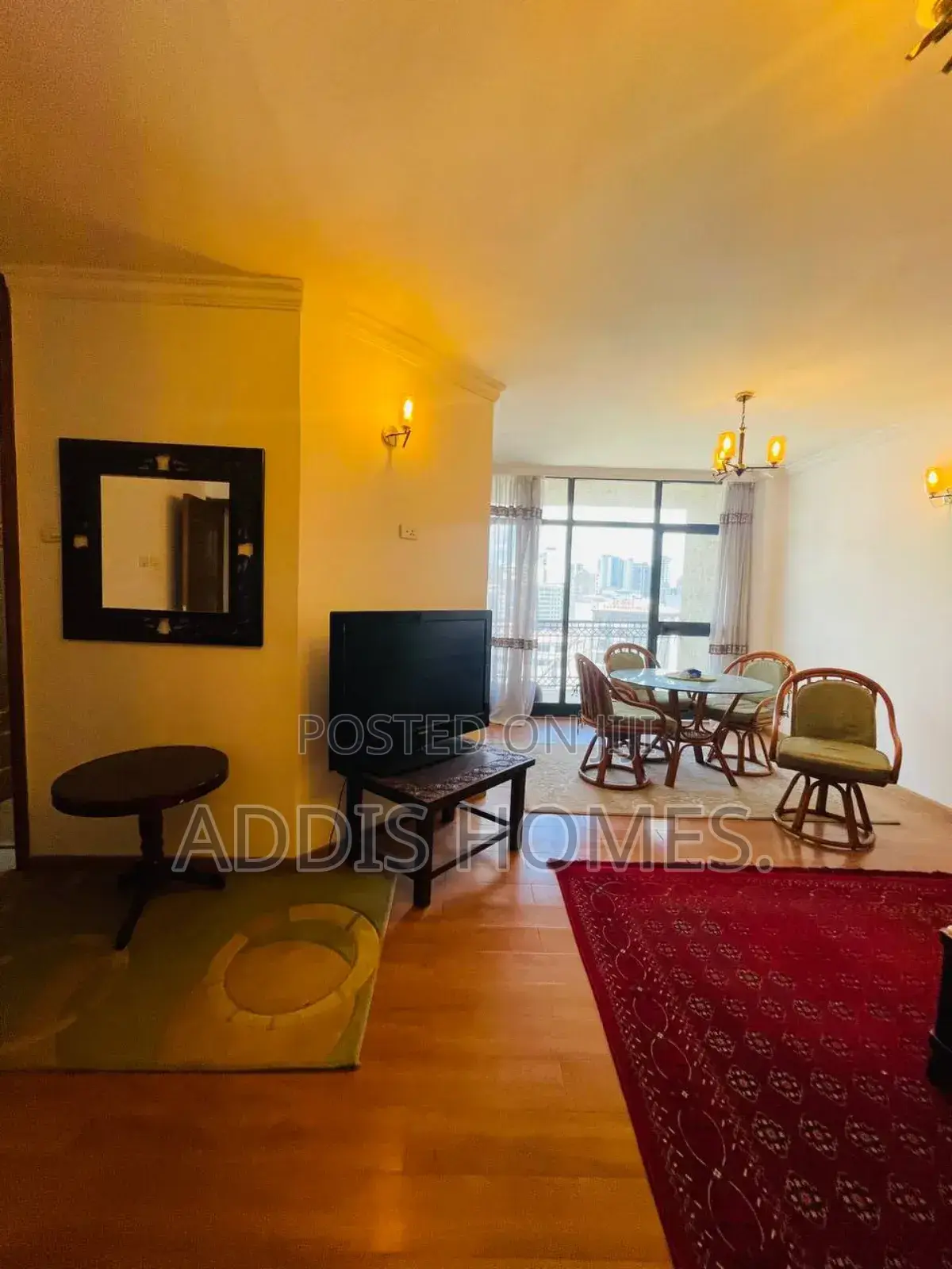 Furnished 3bdrm Apartment in Bole for rent