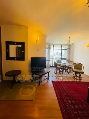 Furnished 3bdrm Apartment in Bole for rent