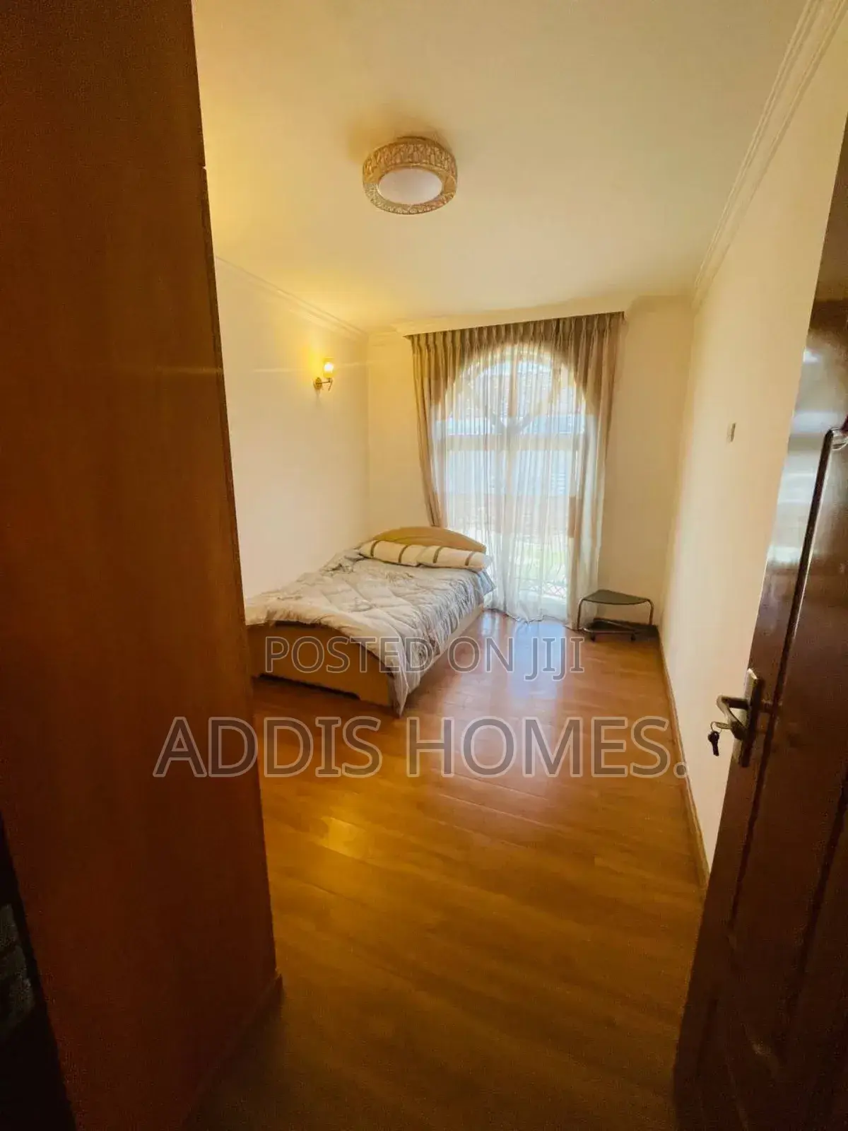 Furnished 3bdrm Apartment in Bole for rent