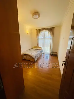 Furnished 3bdrm Apartment in Bole for rent