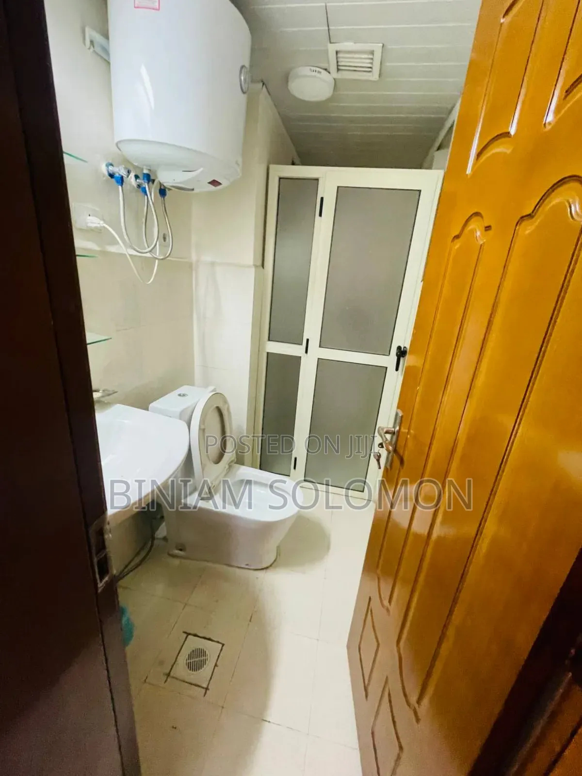 Furnished 3bdrm Apartment in Bole for rent