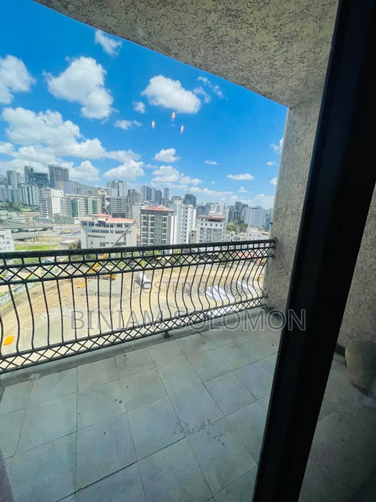 Furnished 3bdrm Apartment in Bole for rent