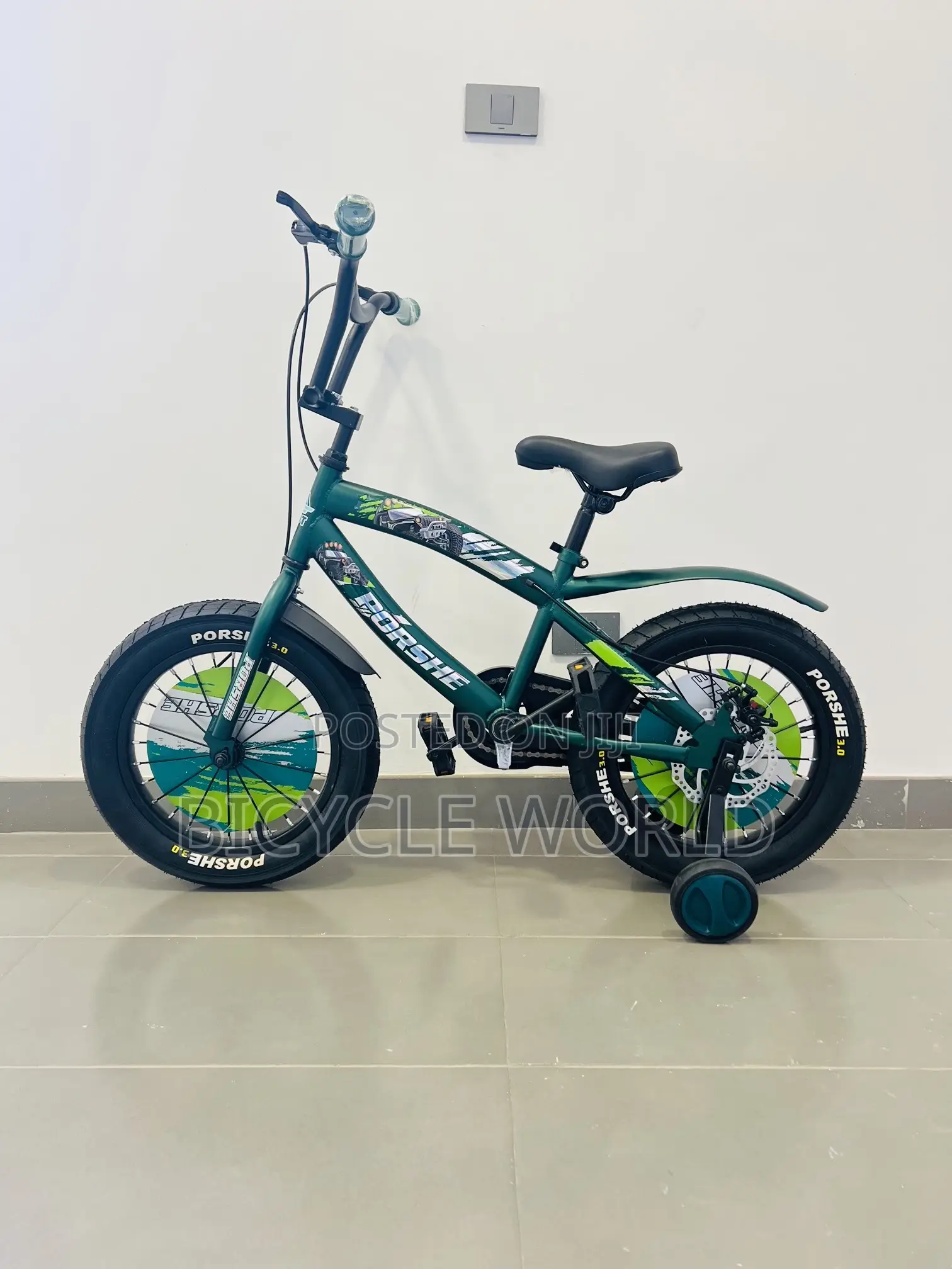 የልጆች ሳይክል / Kids Bicycle