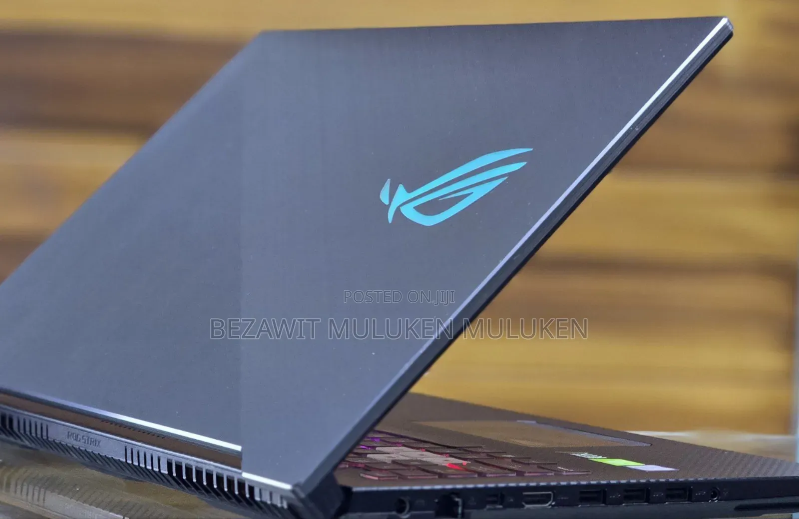 New Laptop Asus ROG Strix G15 16GB Intel Core I7 SSD 512GB