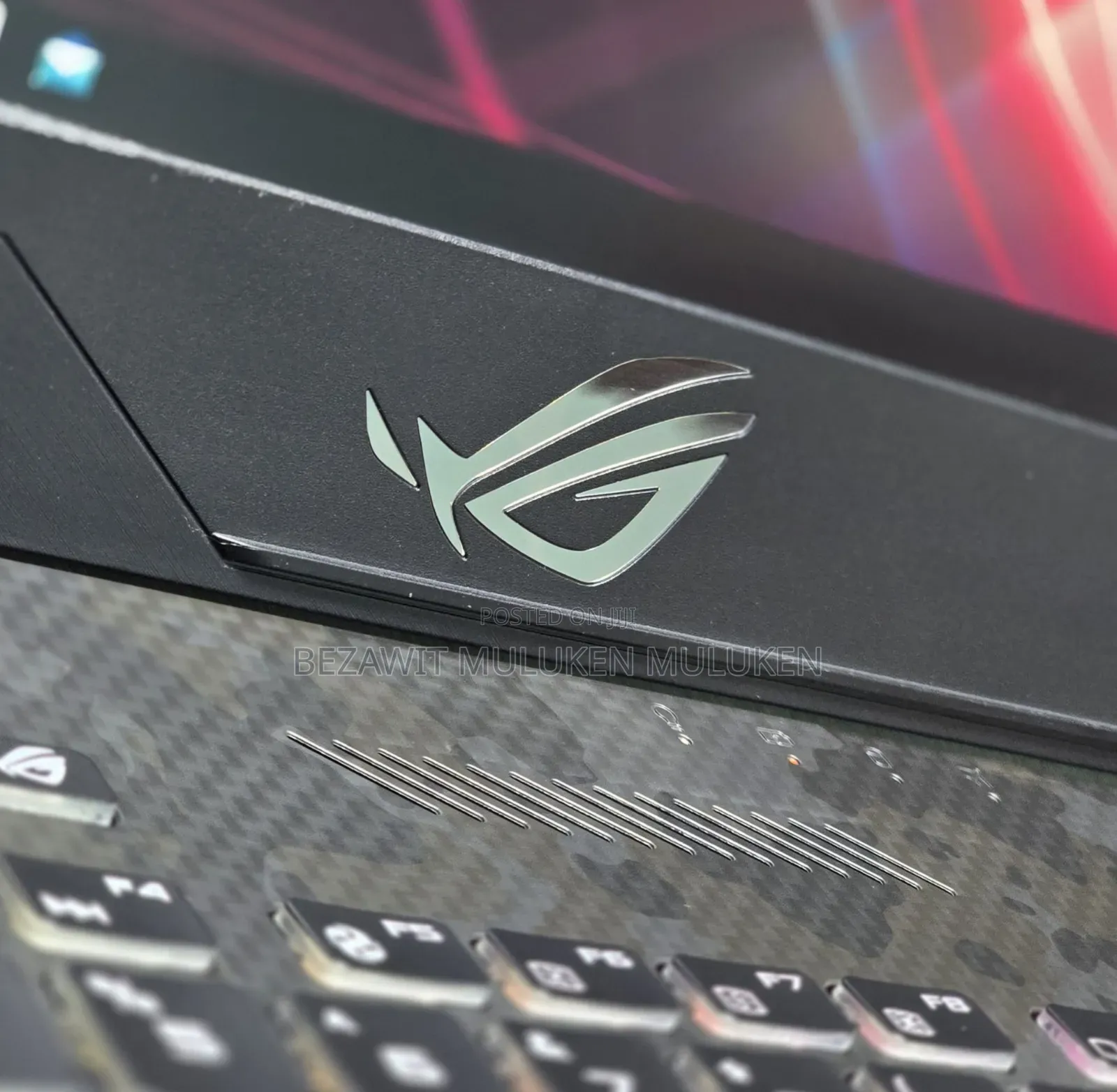 New Laptop Asus ROG Strix G15 16GB Intel Core I7 SSD 512GB