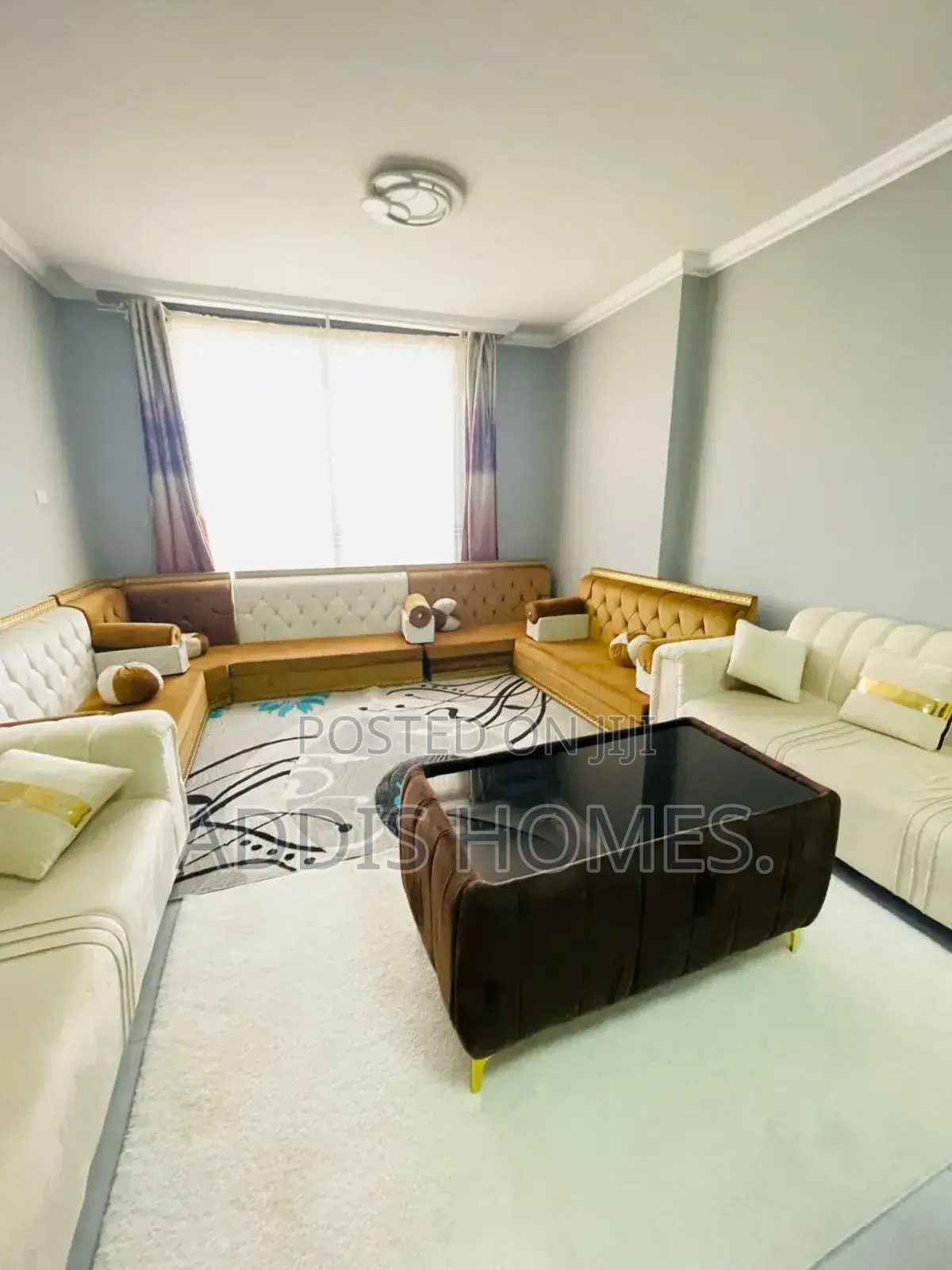 Furnished 2bdrm Apartment in Bole for rent