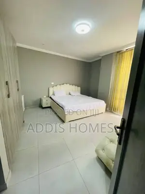 Furnished 2bdrm Apartment in Bole for rent