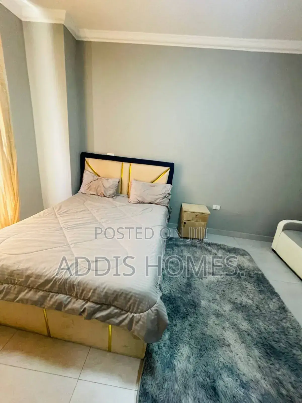 Furnished 2bdrm Apartment in Bole for rent