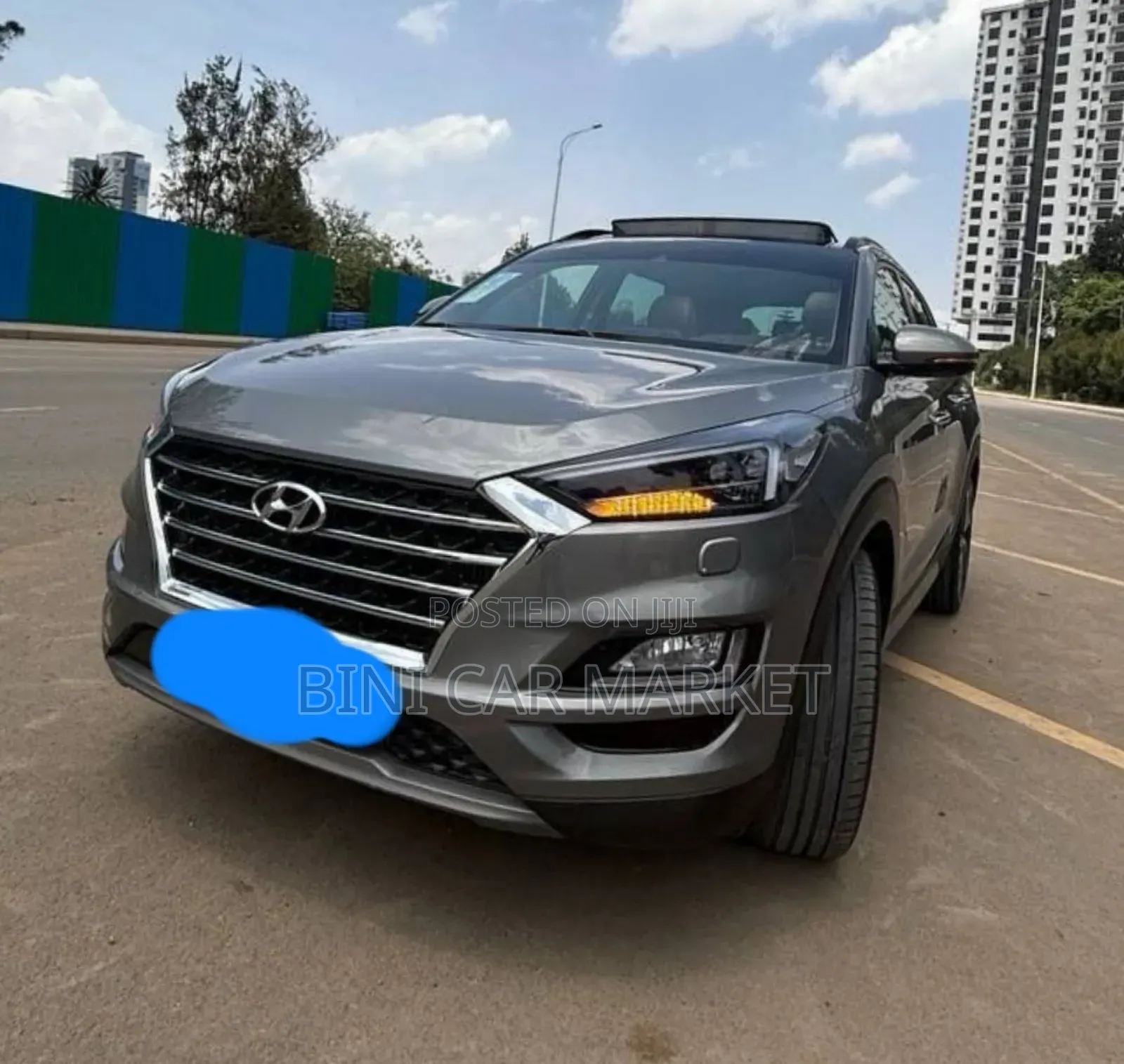 Hyundai Tucson Limited FWD 2020 Gray