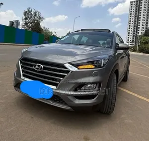 Hyundai Tucson Limited FWD 2020 Gray