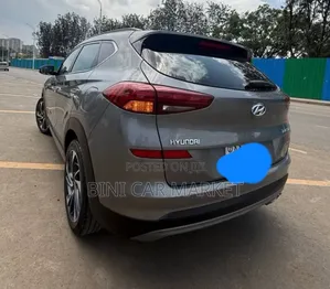 Hyundai Tucson Limited FWD 2020 Gray